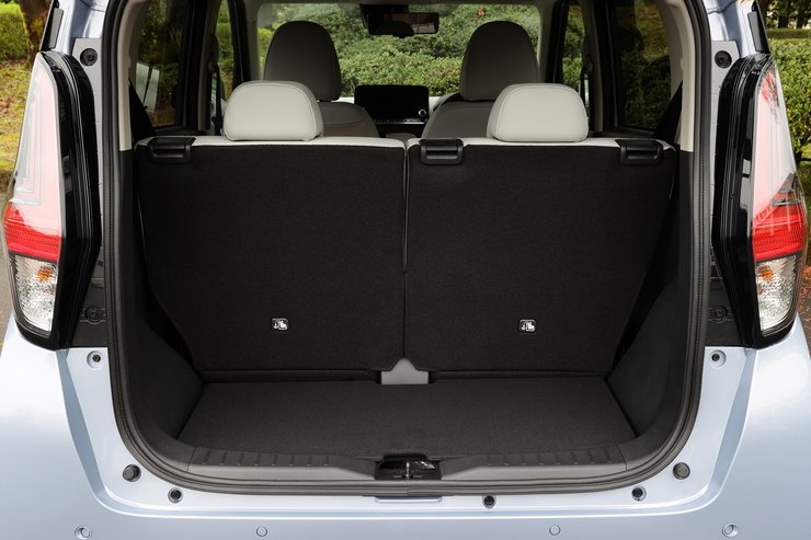 Mitsubishi eK X EV, новий Mitsubishi eK X EV, електромобіль Mitsubishi, Mitsubishi eK X 2022