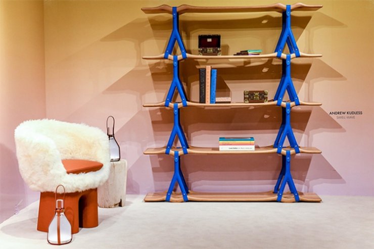 Новинки интерьерной линии Louis Vuitton Objets Nomades фото