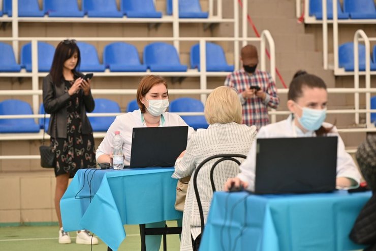 Одесса, COVID-19 в Украине, вакцинация, вакцинация в Одессе