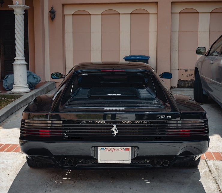 авто Майкла Джордана, Ferrari 512, Ferrari 512 TR, Майкл Джордан