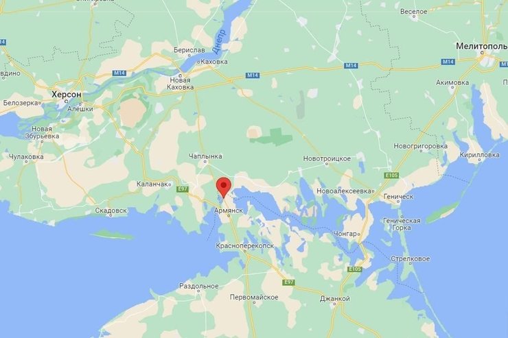 Завод "Титан" в Крыму, г. Армянск