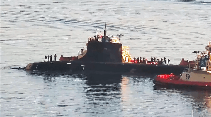 авария с подлодкой uss connecticut