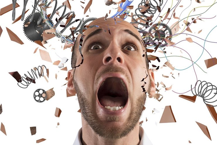 стресс, мужчина