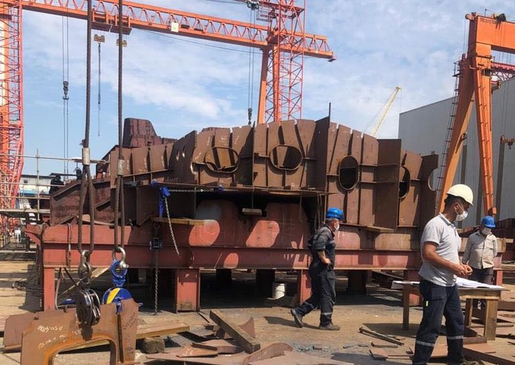 турецкие корабли для вмс украины