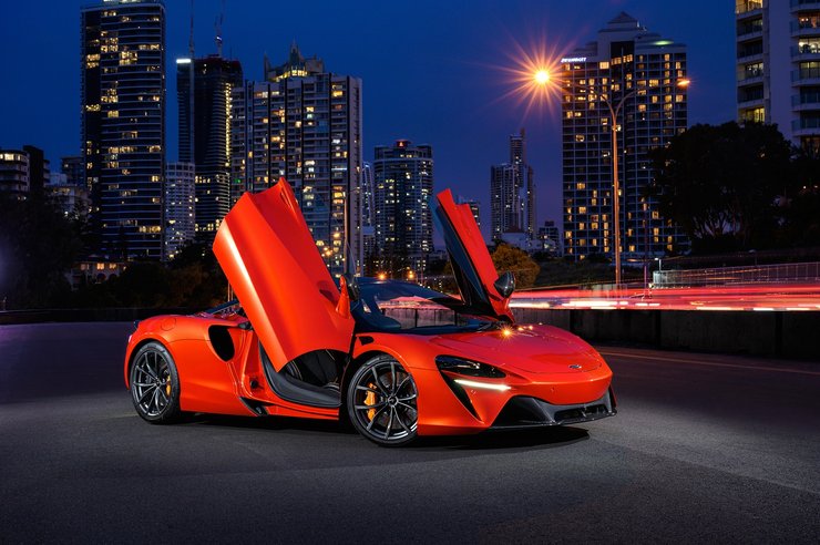 McLaren Artura, новий McLaren Artura, суперкар McLaren, McLaren Artura 2023, авто зі США