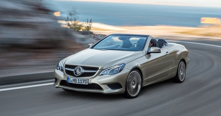 Mercedes-Benz E-Class Cabriolet