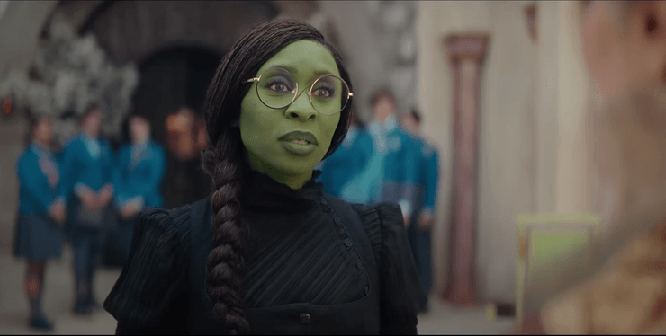 Синтия Эривно, Wicked: Чародейка, фильм, роль, Оскар