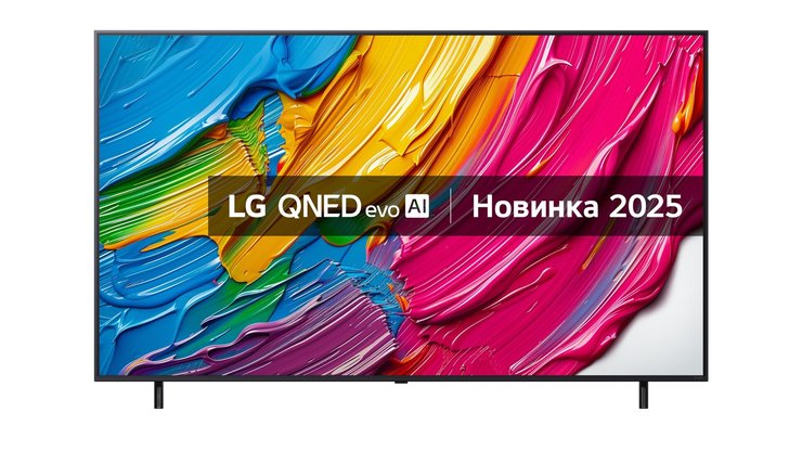 Телевізор LG 75QNED80A6A кращі телевізори 2025 року