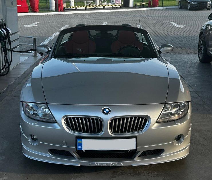 BMW Z4, BMW Z4 Alpina, тюнинг BMW Z4, кабриолет BMW, спорткар BMW, спорткар BMW