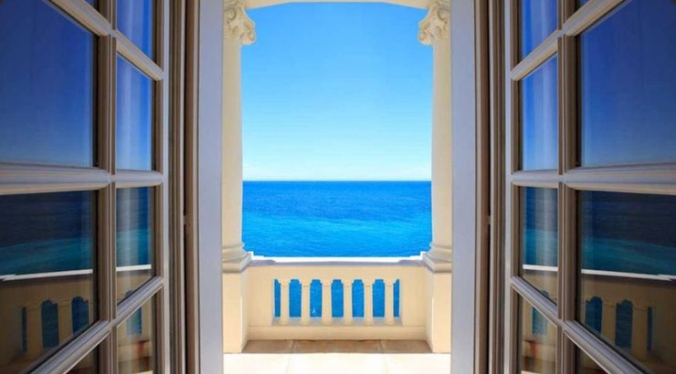 Вілла Ла Віжі, карл лагерфельд, лазуровий берег, французька рив'єра, вілла