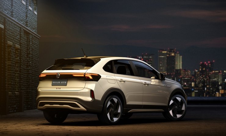 Volkswagen Nivus GTS, Volkswagen Nivus, новый Volkswagen Nivus, новый Volkswagen Nivus, кроссовер Volkswagen
