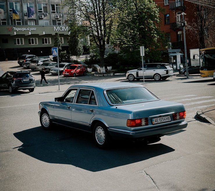 Mercedes S-класса W126