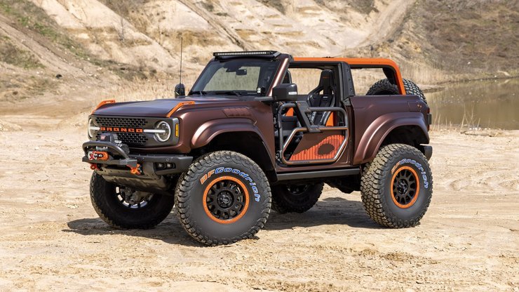 Ford Bronco Off-Roadeo Cliffhanger, Ford Bronco, новый Ford Bronco, тюнинг Ford Bronco, тюнинг Ford Bronco