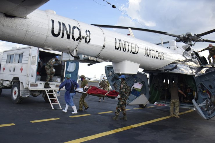 Миротворці, Конго, Малаві, Поранені, ДТП, Аеродром, Військовий госпіталь, Українські миротворці