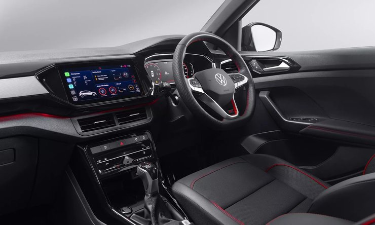 Салон Volkswagen Taigun