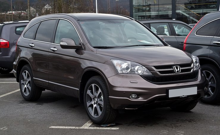 Кроссоверы Honda CR-V демонстрируют высокую надежность
