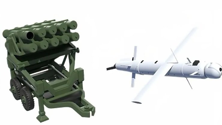 дрон-перехватчик, пусковая система