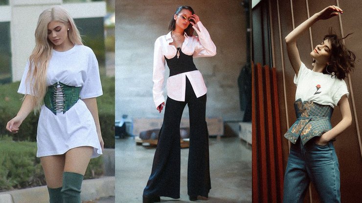 корсети, корсет, модний тренд 2021