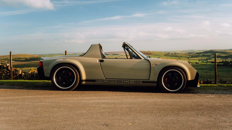 новый Porsche 914, Porsche 914, спорткар Porsche, Porsche Cayman