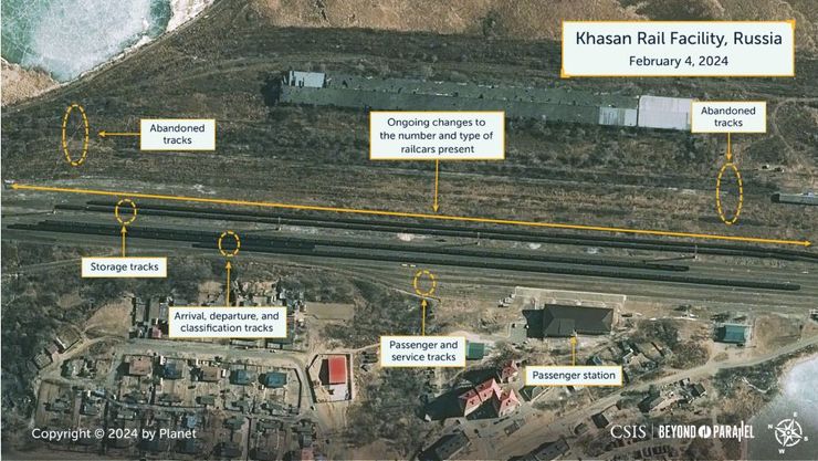 Хасанский железнодорожный комплекс