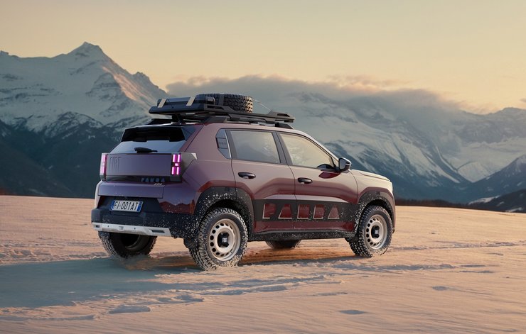 FIAT Grande Panda, FIAT Grande Panda 4X4, FIAT Panda, FIAT Panda, Кроссовер FIAT, новый FIAT Grande Panda