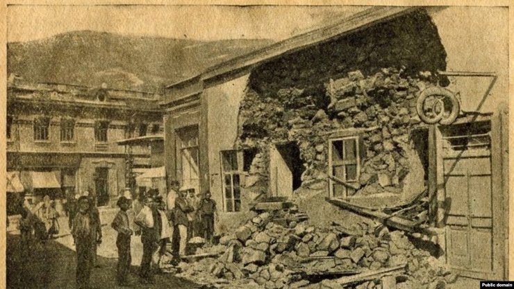 Землетрясение в Крыму 1927 года