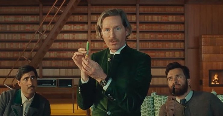 фінікійська схема, фільм