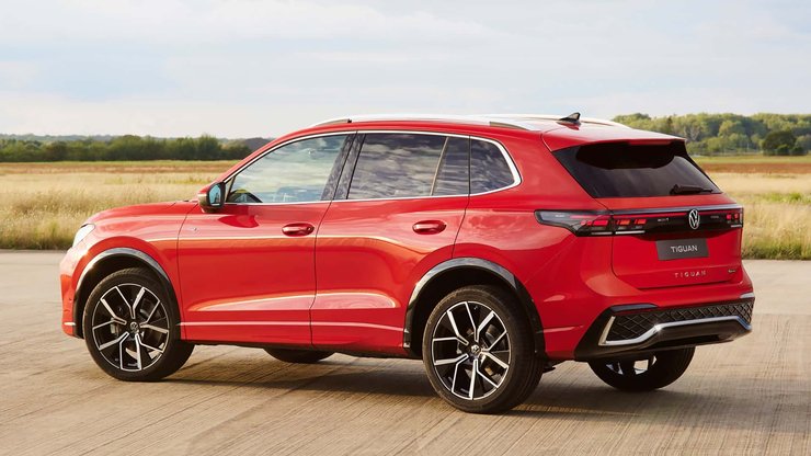 новий Volkswagen Tiguan, кросовер Volkswagen