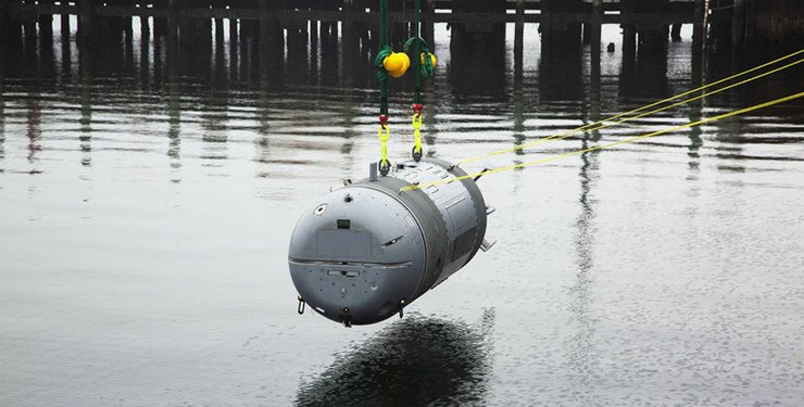 LDUUV, Snakehead, ВМС США, беспилотный подводный аппарат