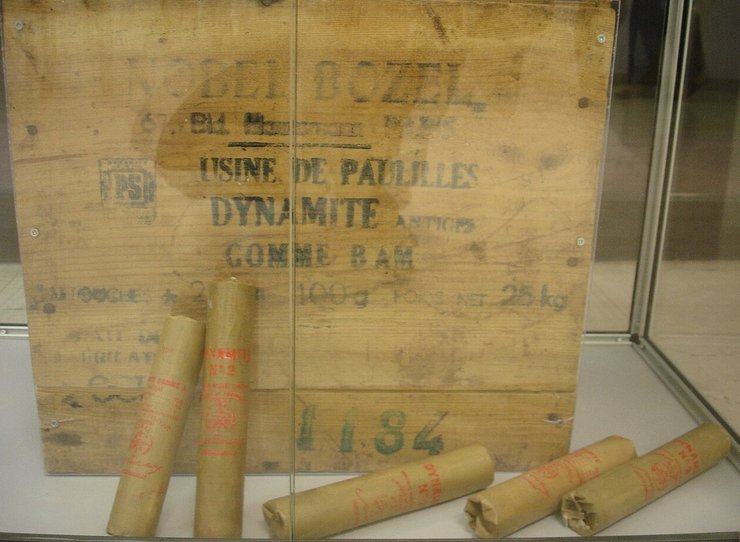 Нобель динаміт Нобель динаміт