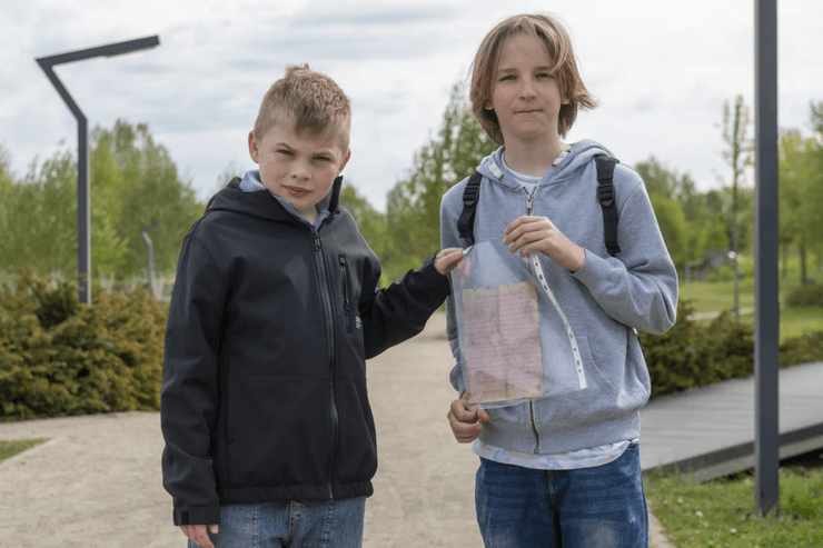 Лист у пляшці, Ґданськ, знахідка, рукописний лист 1959, діти знайшли пляшку, Польща, історична знахідка