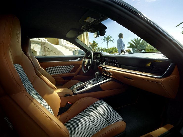 Porsche 911 Sport Classic 2022 интерьер, Porsche 911 Sport Classic 2022 салон, Porsche 911 Sport Classic 2022 фото