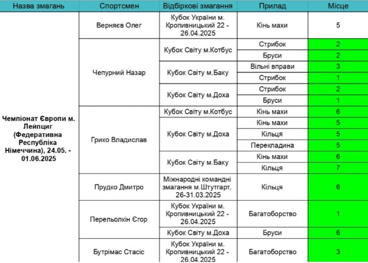 Скандал у спорті, гімнасти, Верняєв