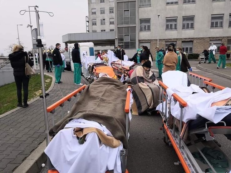 хорватия, загреб, землетрясение