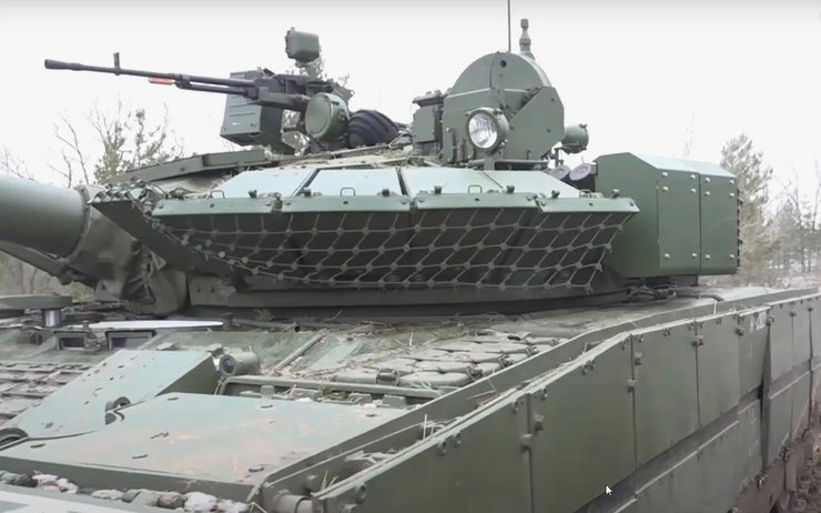 танк Т-80БВМ