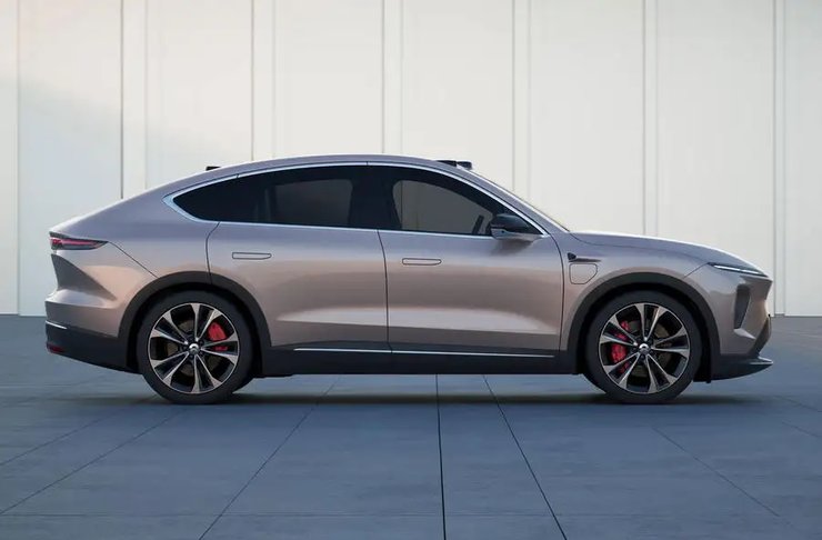 Nio EC7 2023, Nio EC7, новый Nio EC7, кроссовер Nio, электромобиль Nio, китайский электромобиль