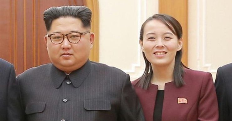 Сестра Ким Чен Ына