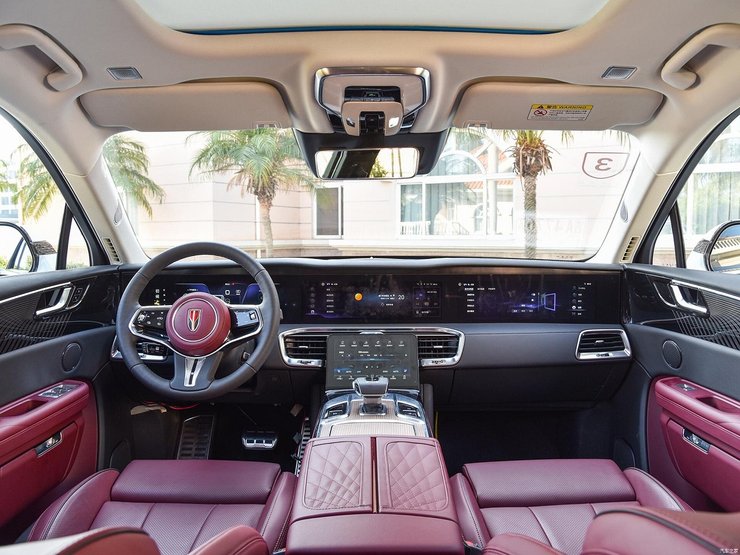 Hongqi E-HS9, новий Hongqi E-HS9, електромобіль Hongqi, китайський електромобіль, кросовер Hongqi