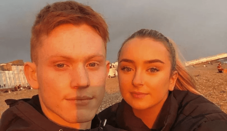 Влюбленная пара, парень и девушка, упустила джекпот, могла выиграть джекпот,