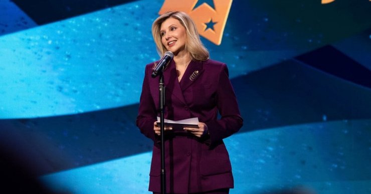 Елена Зеленская на Global Teacher Prize Ukraine 2025