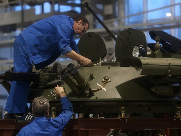 военный завод, оборонпром, военпром