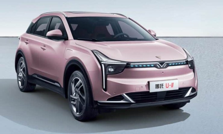 Neta U-II, китайский электромобиль, китайский электрокроссовер, Hozon Auto, Hozon Neta U-II