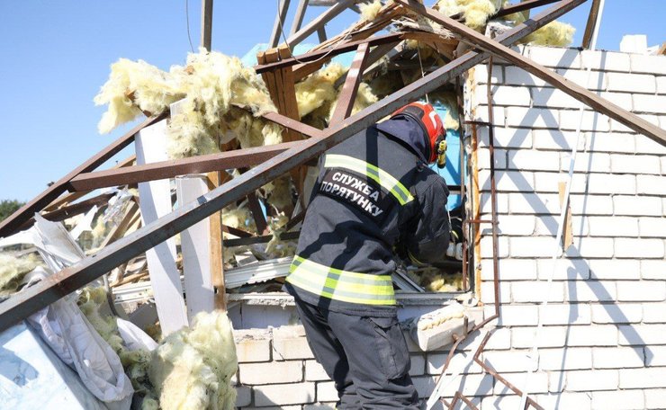 После сегодняшнего ракетного удара