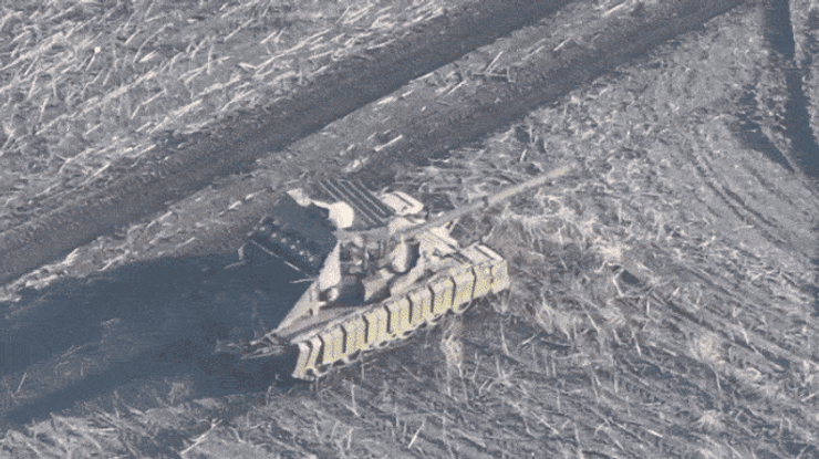 Российский танк Т-80