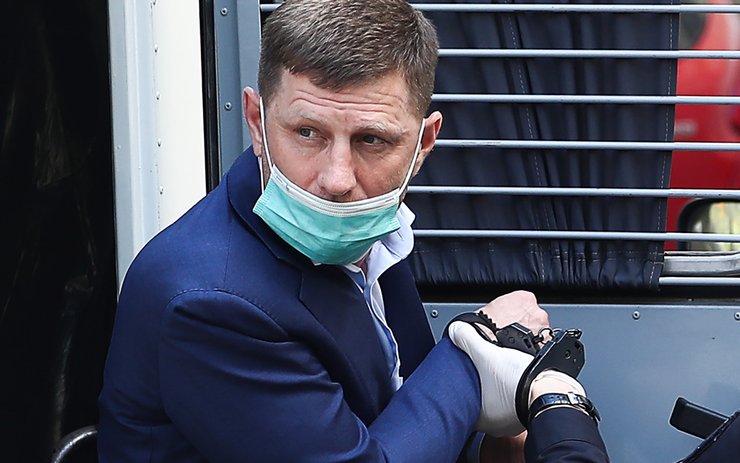 фото, губернатор  Хабаровска, Сергей Фургал