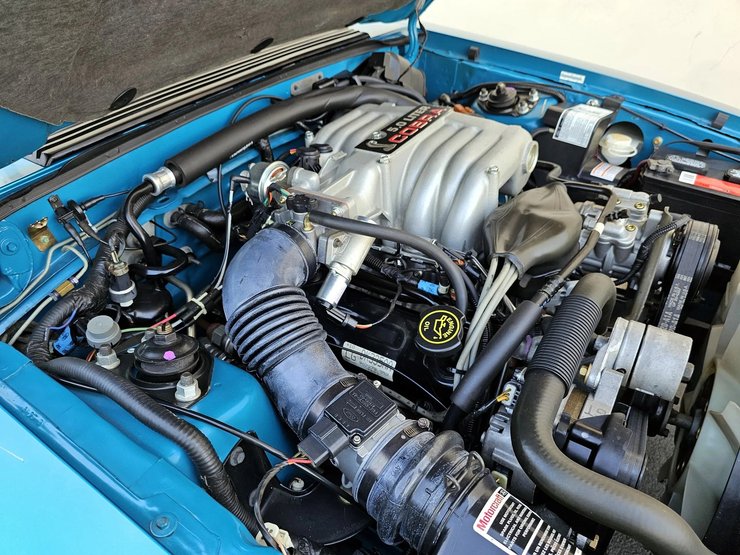 Ford V8 5.0, Ford Mustang, Ford Mustang 1993, Ford Mustang SVT Cobra, капсула времени