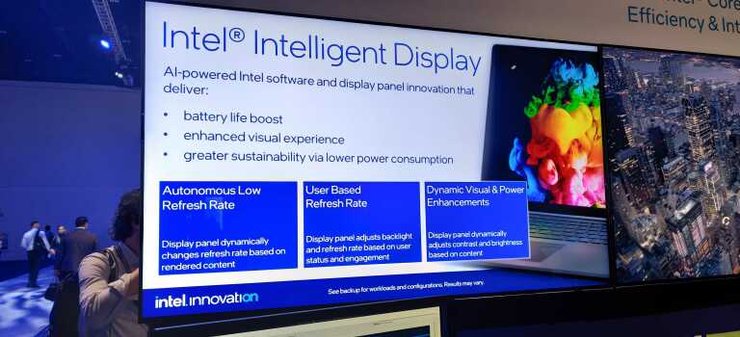 Intel Intelligent Display, презентация