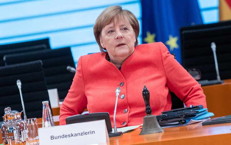 фото, Ангела Меркель, канцлер Германии