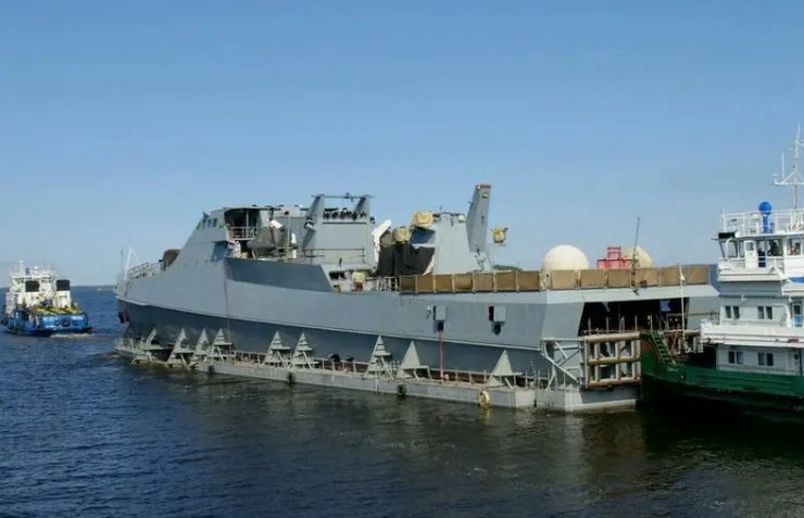 Російський корвет "Віктор Великий" проекту