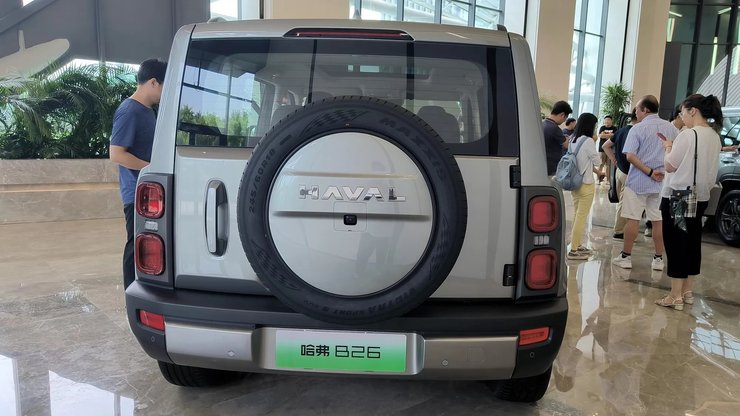 Haval Raptor, новый Haval Raptor, внедорожник Haval